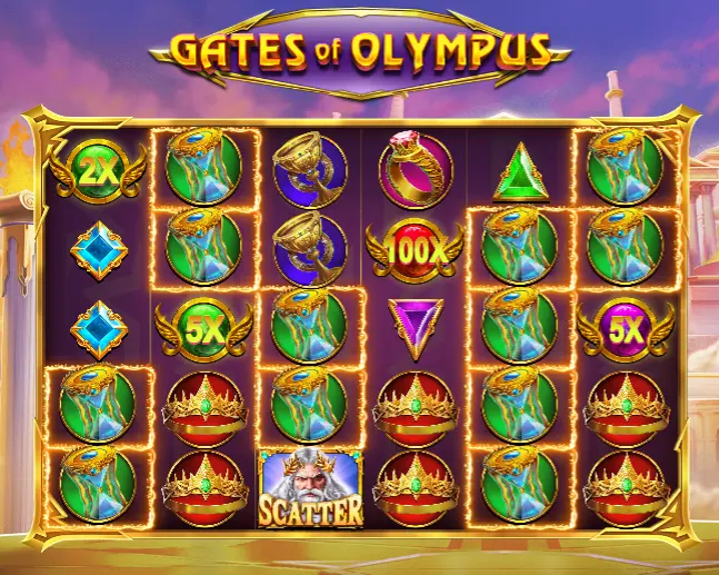 Jogo Gates Of Olympus