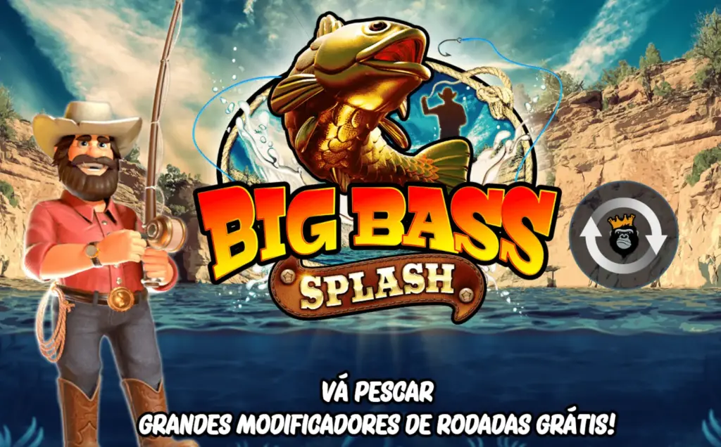 Jogo Big Bass Splash Aposta